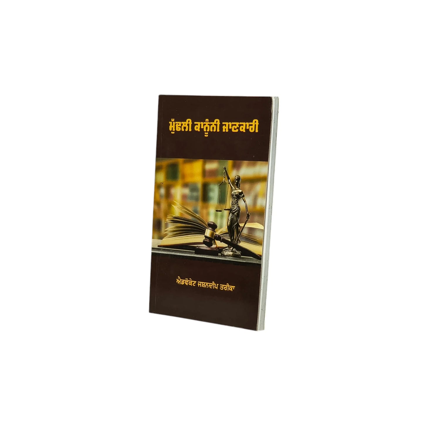 ਮੁੱਢਲੀ ਕਾਨੂੰਨੀ ਜਾਣਕਾਰੀ | Basic Knowledge of the Law